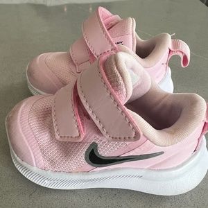 Pink Nike 2c shoes